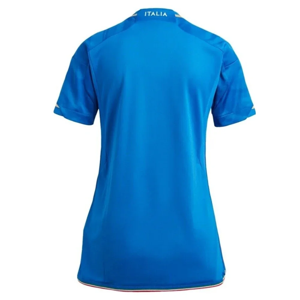 adidas Italy Women's Home Jersey Size Medium Brand New With Tags - Picture 2 of 6